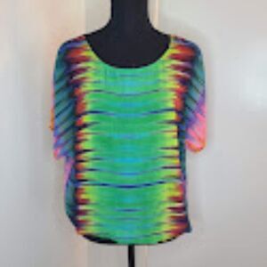 vince camuto thin blouse medium